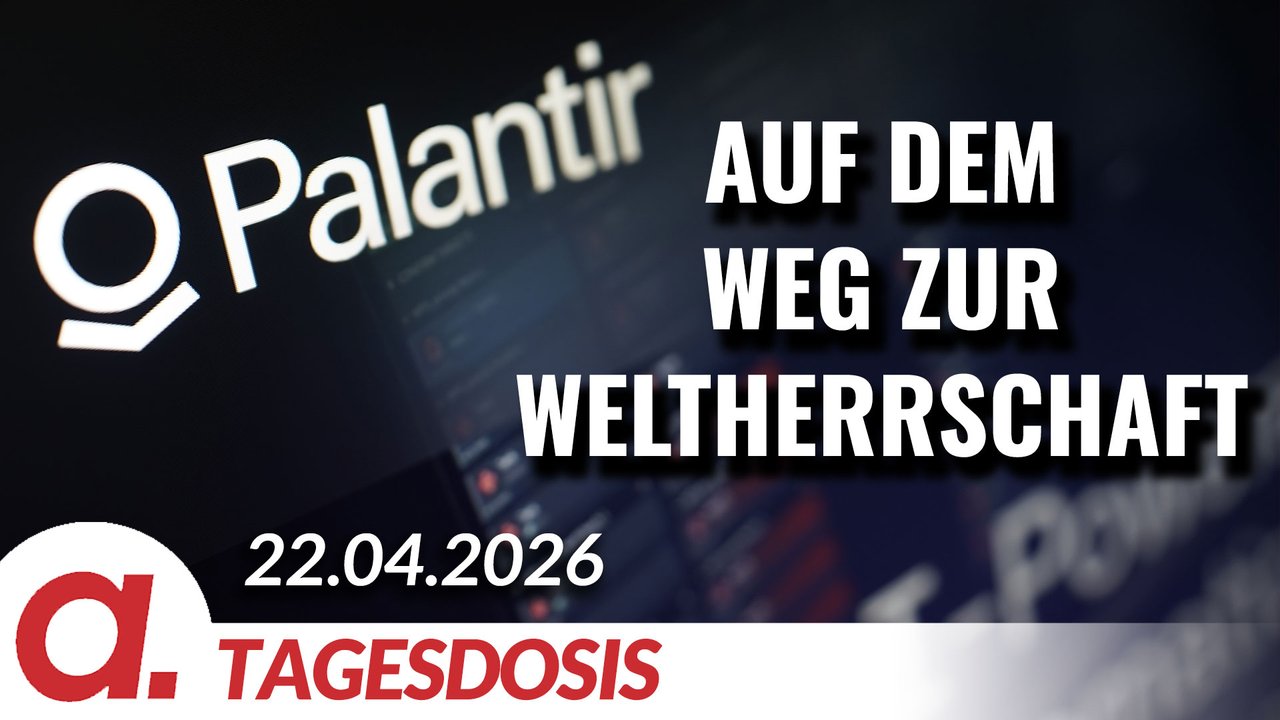Palantir und Co. bauen die Welt um | Von Tilo Gräser
