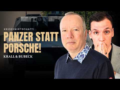 Panzer statt Porsche: Deutschlands Weg in die KRIEGSWIRTSCHAFT! | Krall & Bubeck