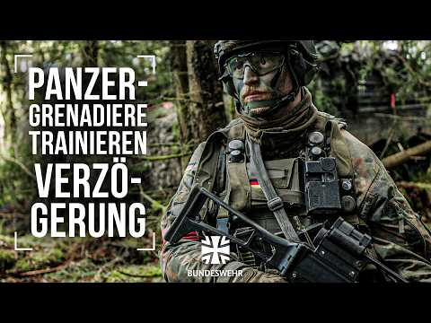 Panzergrenadiere: Das Verzögerungsgefecht steht bevor (1/4) | Bundeswehr