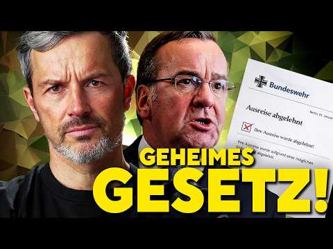 Pass weg wegen Wehrpflicht? Das steht wirklich im Gesetz