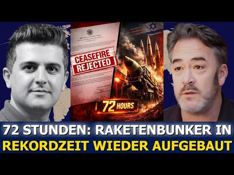 Patrick Henningsen: Irans Raketenbunker in Rekordzeit wieder aufgebaut