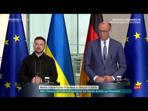 Paukenschlag in Berlin: Merz besiegelt neue Militärpartnerschaft mit Ukraine