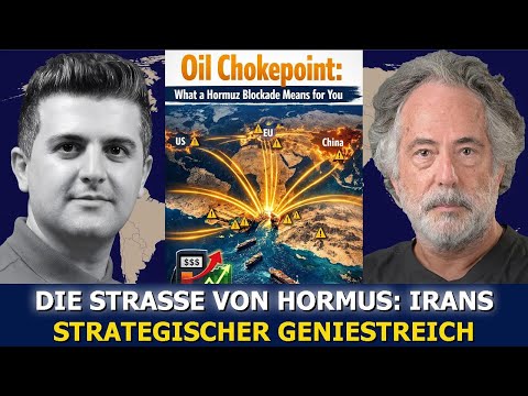 Pepe Escobar: Öl-Engpass – Was eine Blockade von Hormus für dich bedeutet