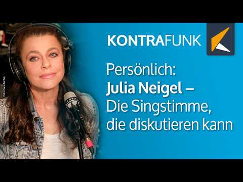 Persönlich: Julia Neigel – Die Singstimme, die diskutieren kann