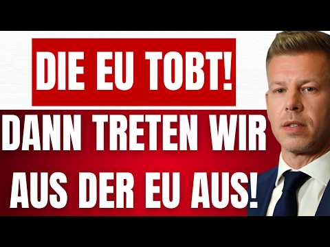 PETER MAGYAR droht EU PLÖTZLICH mit AUSTRITT! – EU ist außer sich! – MAGYAR macht weiter wie ORABN!