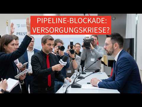 PIPELINE-BLOCKADE: JETZT VERSORGUNGSKRIESE?