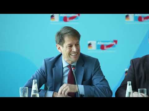PK der AfD 🚨 Deutschland am Limit? Energielockdown? Viele Fragen zu den Krisen in Europa