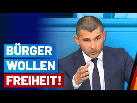 Planwirtschaft drangsaliert Bürger! Raimond Scheirich – AfD-Fraktion im Bundestag