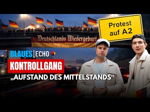 Plötzlich Patrioten auf der Autobahn – was hier wirklich passiert