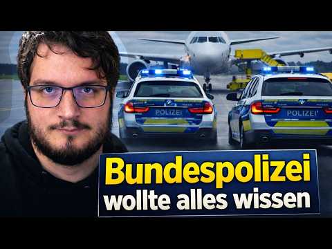 Plötzlich stand die Bundespolizei vor dem Flugzeug – und es ging um mich