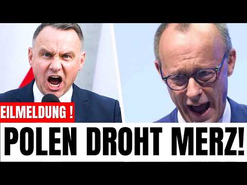 Polen RASTET AUS und droht Merz wenn er so weiter macht ! Polen RASTET AUS und droht Merz wenn er so weiter macht !