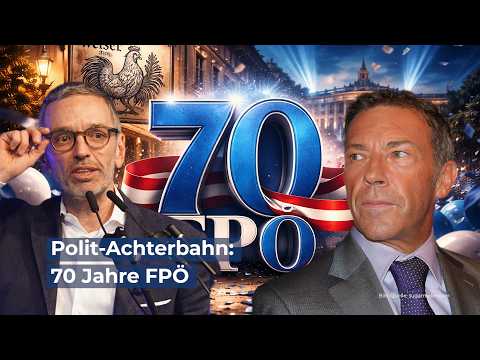 Polit-Achterbahn: 70 Jahre FPÖ