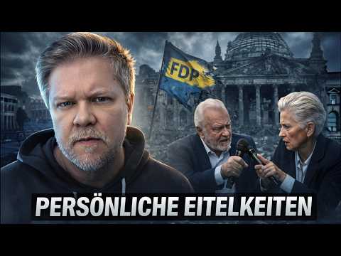 Polit-Krimi um die FDP: Machtkampf, Medien-Hype und der drohende Untergang