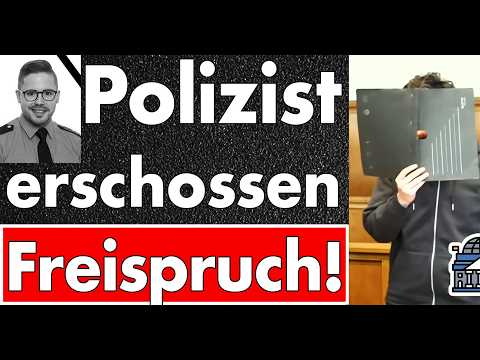 Polizist erschossen & Richterin erteilt Freispruch! Kein Mord, kein Totschlag – Absurdistan 2026!
