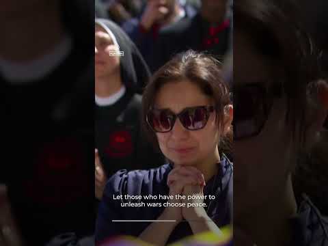 Pope warns world is becoming ‘indifferent’ to violence Pope warns world is becoming ‘indifferent’ to violence