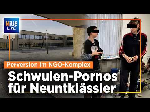 Pornos an Schule: Eltern geschockt, Polizei ermittelt – Sachsen | NIUS Live vom 16.04.2026 Pornos an Schule: Eltern geschockt, Polizei ermittelt – Sachsen | NIUS Live vom 16.04.2026