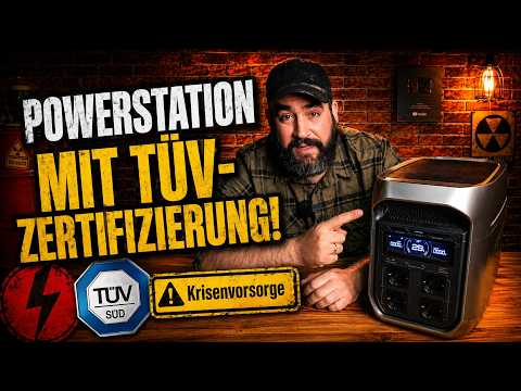 Powerstation mit TÜV? Das steckt dahinter! Zertifizierung erklärt!