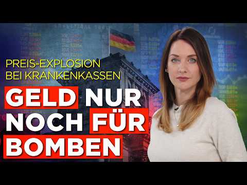 Preis-Explosion bei Krankenkassen: Geld nur noch für Bomben Preis-Explosion bei Krankenkassen: Geld nur noch für Bomben