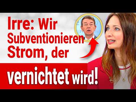 Presseclub: „Hoher Strompreis geht direkt auf Energiewende zurück!“