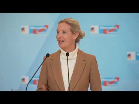 PRESSEERKLÄRUNG: KLARE ANSAGE AUS DEM BUNDESTAG! 🚨Alice Weidel & Tino Chrupalla schlagen Alarm