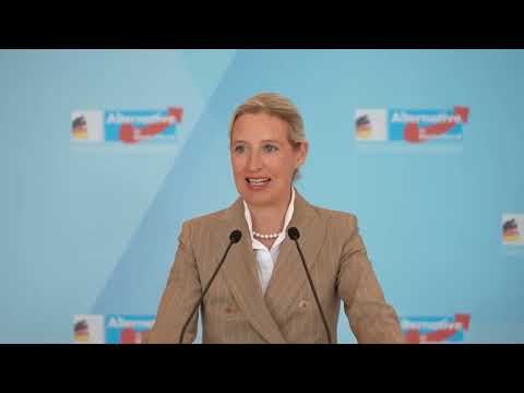 Pressekonferenz: GENERALABRECHNUNG IM BUNDESTAG! 😡 WEIDEL & CHRUPALLA GEGEN MERZ-KURS