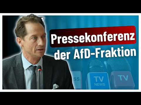 Prof. Dr. Ingo Hahn | Pressekonferenz zum Thema Wissenschaftsfreiheit