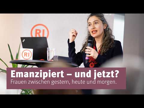 Prof.in Zoe Lefkofridi Vortrag 50 Jahre nach „Emanzipation?“