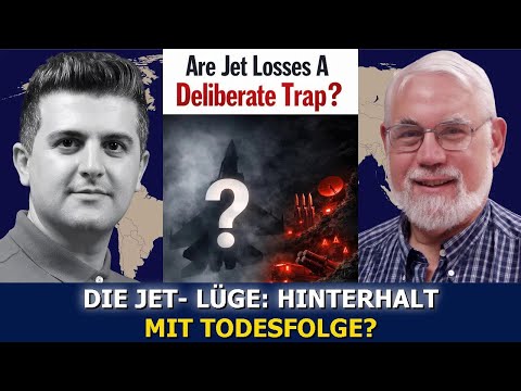 Prof. Ted Postol: Sind Jet-Verluste eine gezielte Falle?
