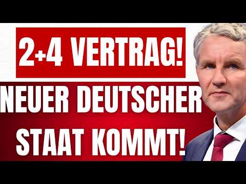 PUTIN bestätigt GRÜNDUNG eines NEUEN DEUTSCHEN STAATES! – OST-BRD, KÖNIGSBERG, POMMERN! – 2+4!