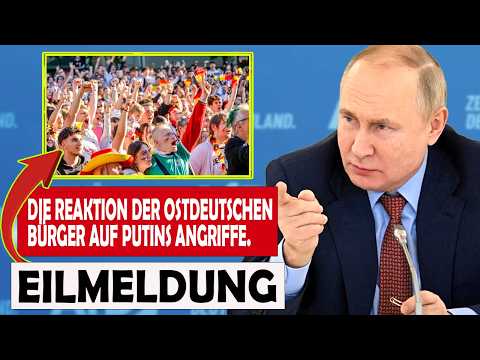 Putin erklärt Angriff auf Deutschland, um Ostdeutsche aus Merz zu befreien – öffentliche Reaktion