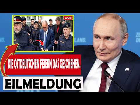 Putin startet Angriff – Merz zahlt den Preis – Ostdeutsche feiern den Sturz von Merz