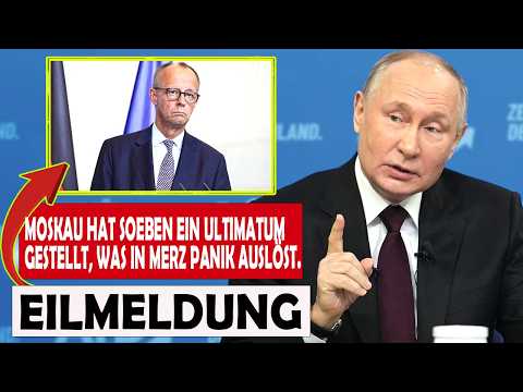 Putin stellte Merz ein Ultimatum Wenn sie diesem Abkommen nicht zustimmen, wird Russland Deutschland Putin stellte Merz ein Ultimatum Wenn sie diesem Abkommen nicht zustimmen, wird Russland Deutschland