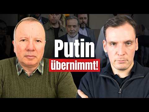 PUTIN ÜBERNIMMT: Iran wendet sich an Russland — der Westen verliert die Kontrolle!