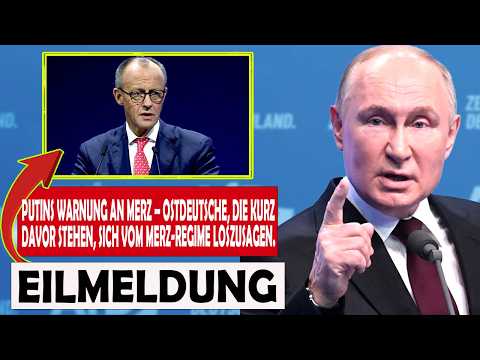 Putin warnte Merz und drohte mit einem Angriff auf Deutschland, um sein Volk vor einem korrupten Reg