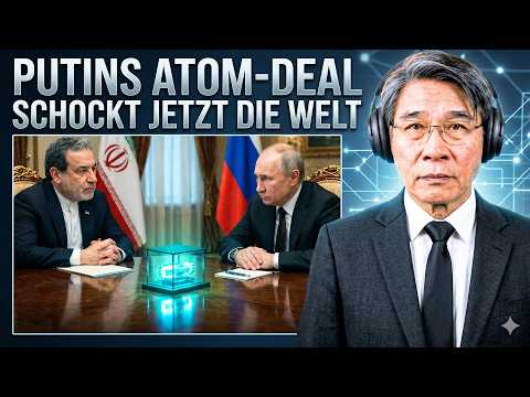 Putins heimlicher Uran-Deal mit dem Iran verändert jetzt die ganze Weltlage