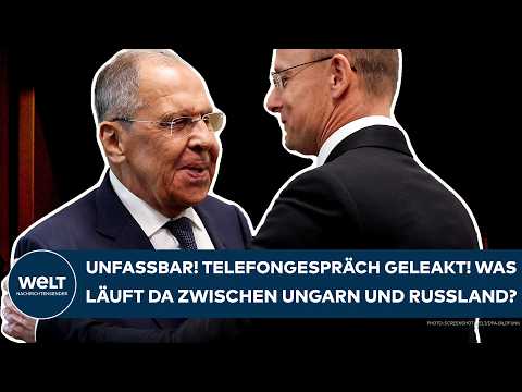 PUTINS KRIEG: Unfassbar! Telefongespräch geleakt! Was läuft da zwischen Ungarn und Russland?