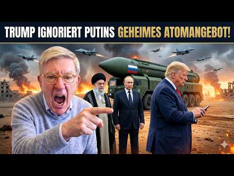 Putins Nuklear-Deal für den Iran liegt auf dem Tisch: Warum antwortet Trump nicht auf das Angebot?