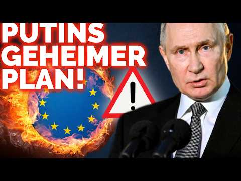 PUTINS WAHRER PLAN ENTARNT: Trump zieht mit! Warum Europa geopfert und deine Rente wertlos wird