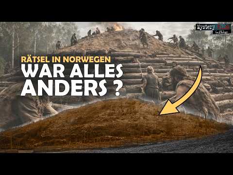 Rätsel um riesigen „Fake-Grabhügel“ in Norwegen gelöst – WIRKLICH? Rätsel um riesigen „Fake-Grabhügel“ in Norwegen gelöst – WIRKLICH?