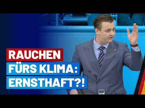 Raucher retten jetzt das Klima!- Manuel Krauthausen – AfD-Fraktion im Bundestag