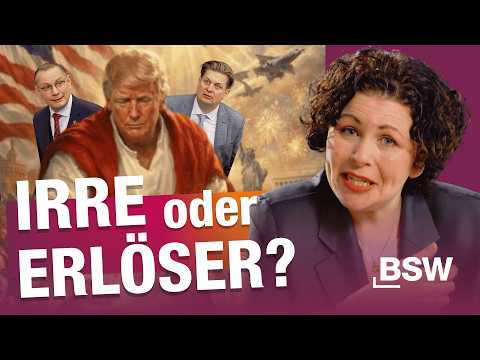 Reaction: Darum ist das Verhältnis der AfD zu den USA so widersprüchlich! | Amira Mohamed Ali