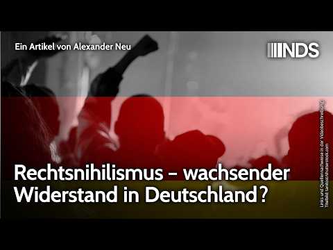 Rechtsnihilismus – wachsender Widerstand in Deutschland? | Alexander Neu | NachDenkSeiten-Podcast