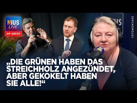 Regierung will mit Entlastungs-Paket Fehler der Grünen ausgleichen | NIUS Live am Abend vom 14.04.26 Regierung will mit Entlastungs-Paket Fehler der Grünen ausgleichen | NIUS Live am Abend vom 14.04.26