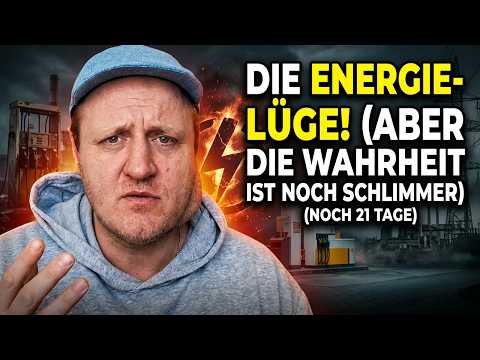 Reiche lügt, Experten enthüllen: So schlecht steht es wirklich um unsere Energie ( noch 21 Tage)