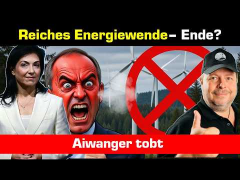 Reiches EnergiewendeEnde! FAZ – Aiwanger tobt – Windkraft damit Tot? Reiches EnergiewendeEnde! FAZ – Aiwanger tobt – Windkraft damit Tot?
