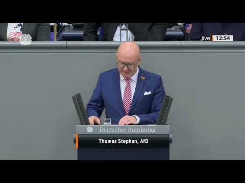 „RENTEN-ANTRAG ALS HOHN?! 💥 Thomas Stephan attackiert Grünen-Vorstoß im Bundestag!“