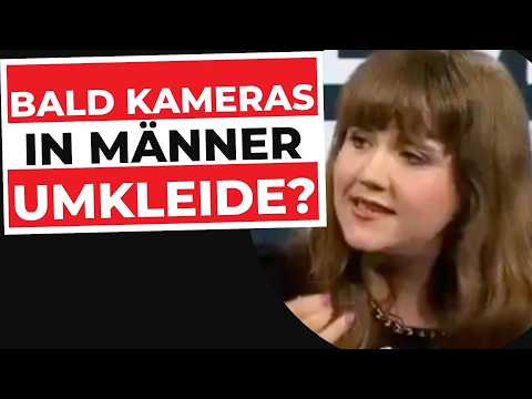 Ricarda Langs irre Umkleide-Fantasie?
