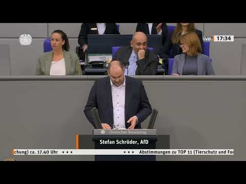 Riesenkrach: Bürokratie-Alarm Kritik an grüner Regulierung – Stefan Schröder schlägt Alarm Bundestag