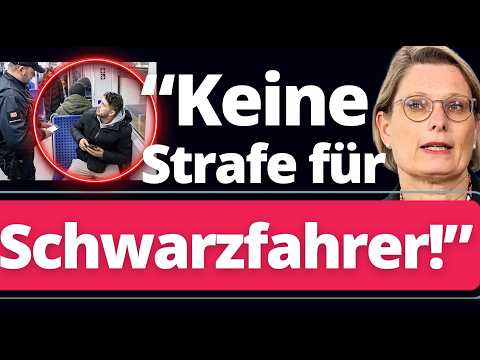 Riesige Politbombe im Justizministerium! Schwarzfahren soll straffrei werden!