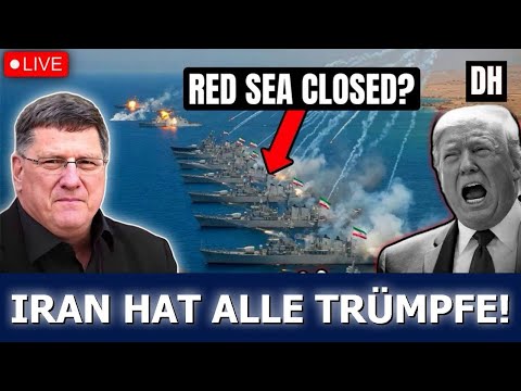 Ritter: Hormuz-Schock trifft Trump – Israel zerbricht Waffenruhe im Libanon